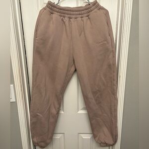 Comfrt Sweatpants Medium in Bark